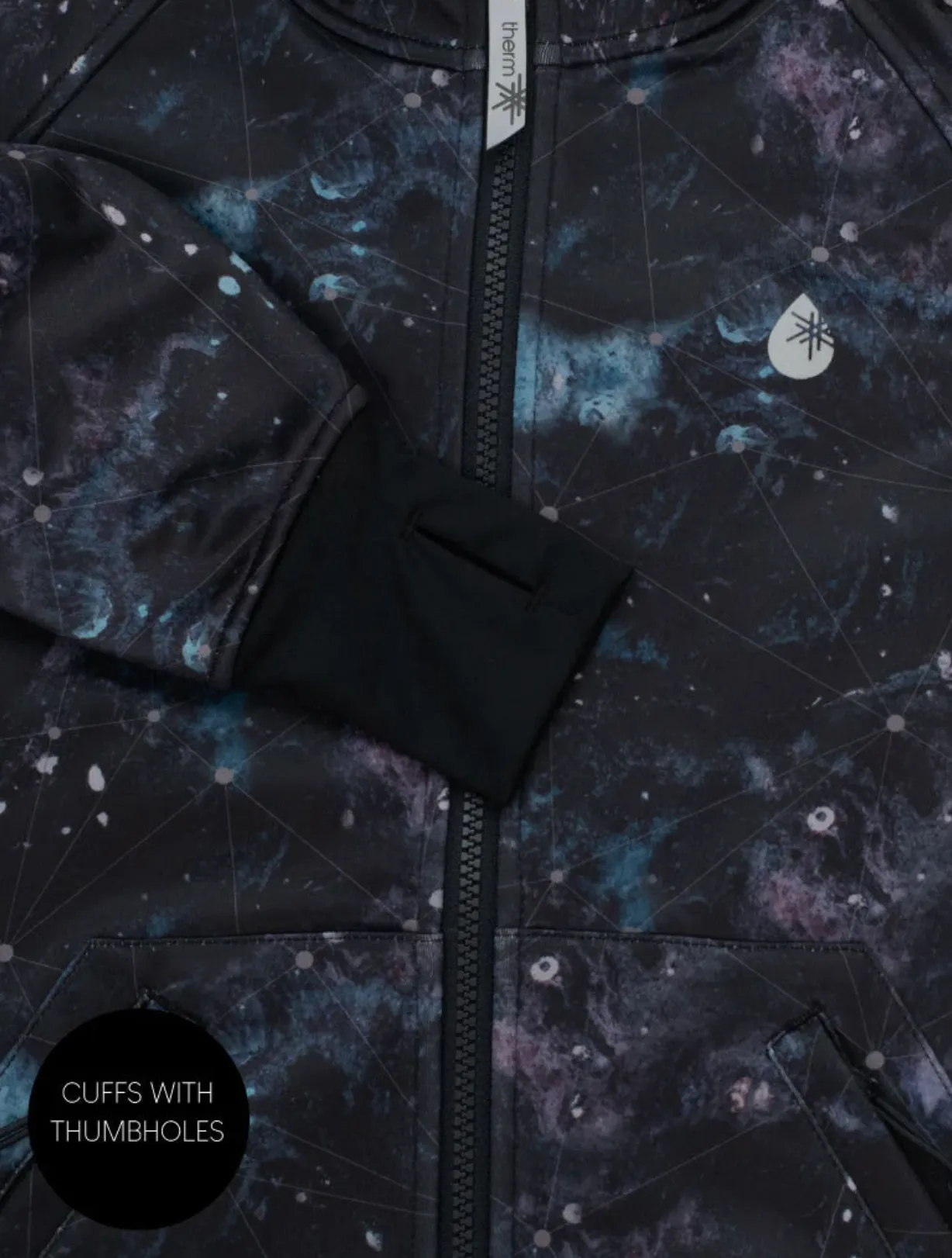 The All-Weather Fleece Hoodie - Astral Sky - KIDS