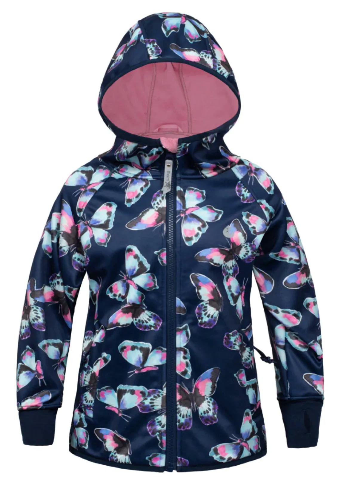 The All-Weather Fleece Hoodie - Butterfly - KIDS