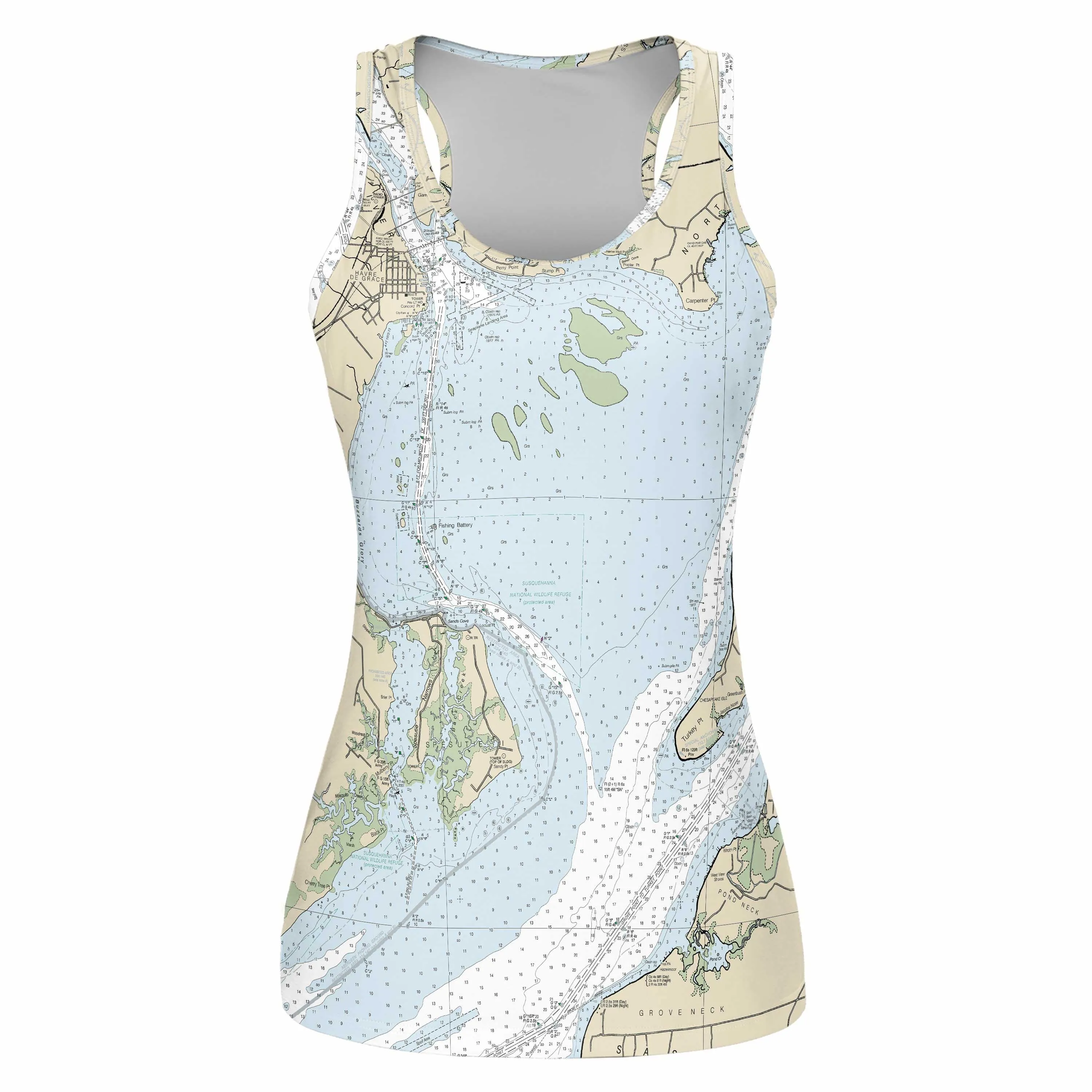 The Havre de Grace Women's Tank Top