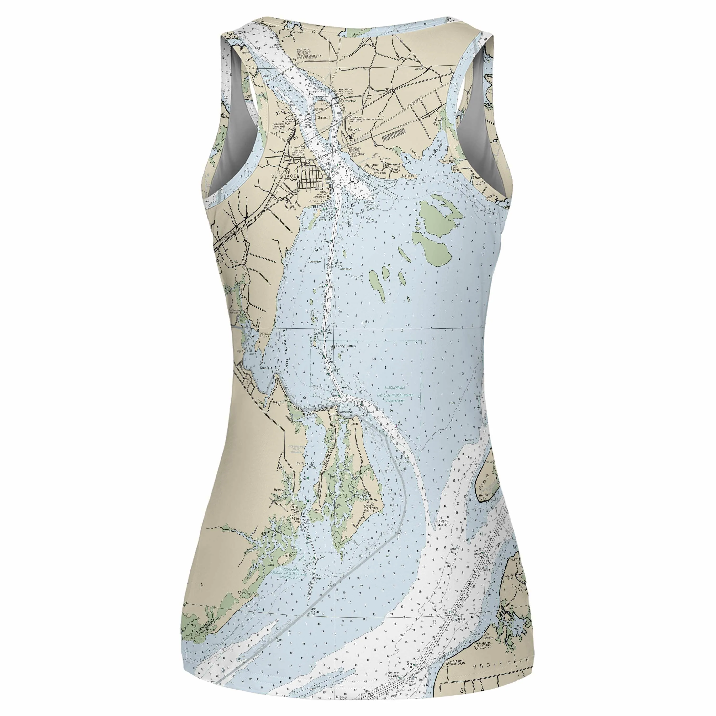 The Havre de Grace Women's Tank Top