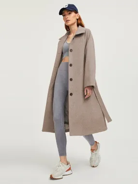 The Modernist Wool Overcoat