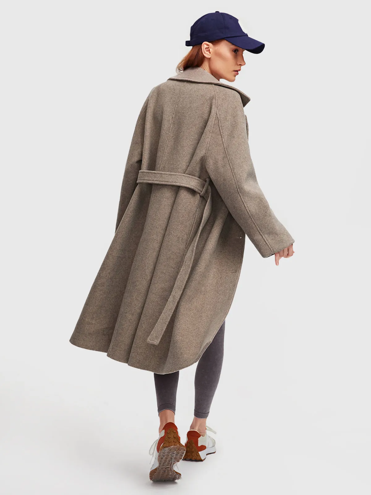 The Modernist Wool Overcoat