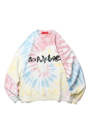 TIE-DYE CREWNECK MULTICOLOR