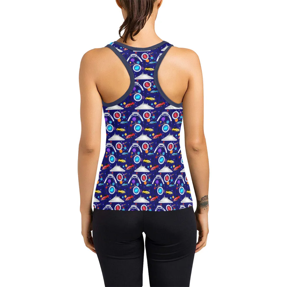 Tomorrowland Women's Racerback Tank Top