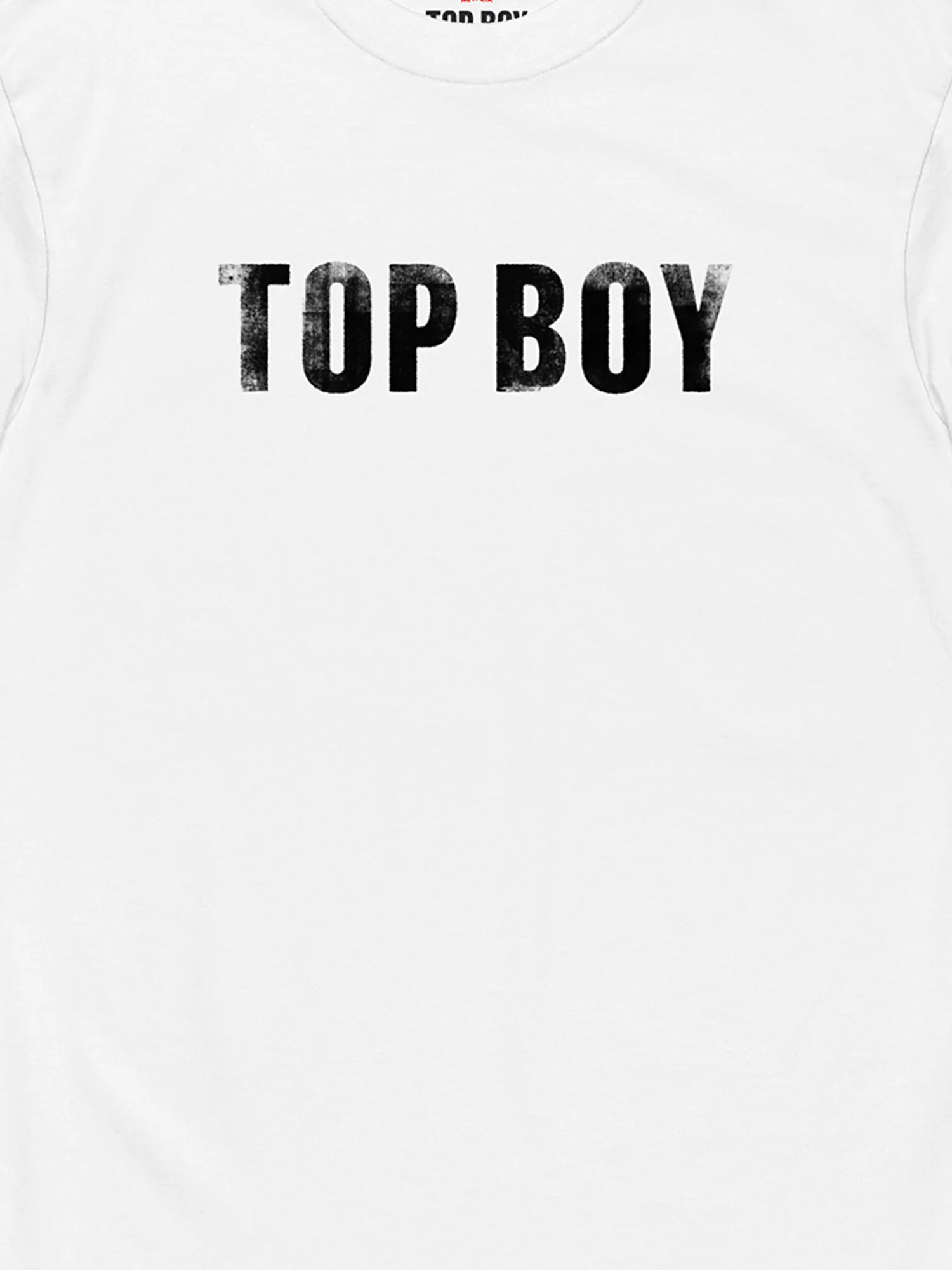 Top Boy Logo T-Shirt [White]