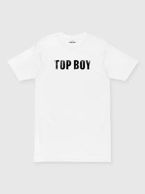 Top Boy Logo T-Shirt [White]