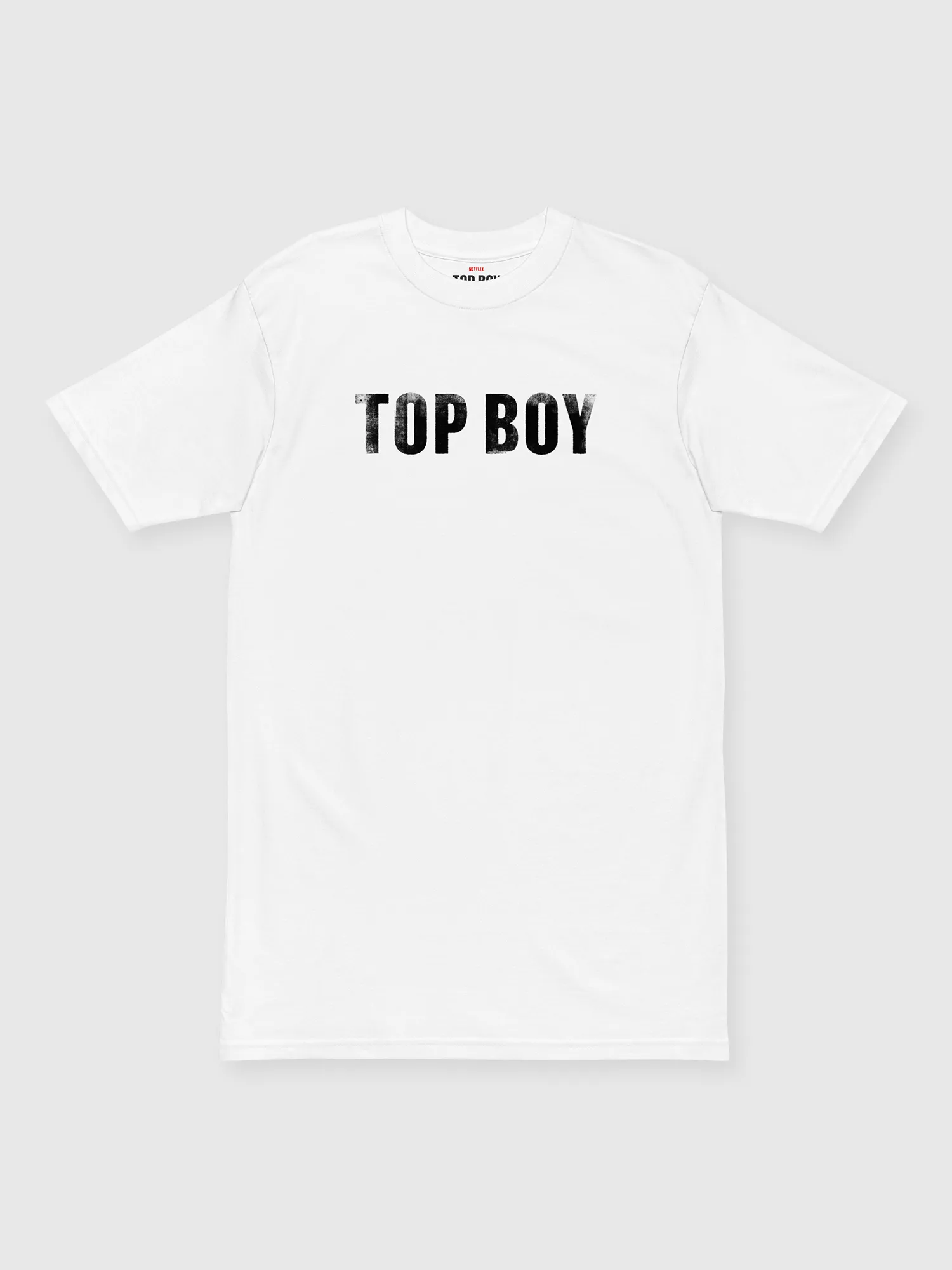 Top Boy Logo T-Shirt [White]