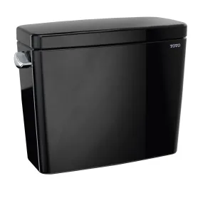 TOTO ST776SA#51 Drake 1.6 GPF Toilet Tank with Washlet  Auto Flush Compatibility, Ebony Black