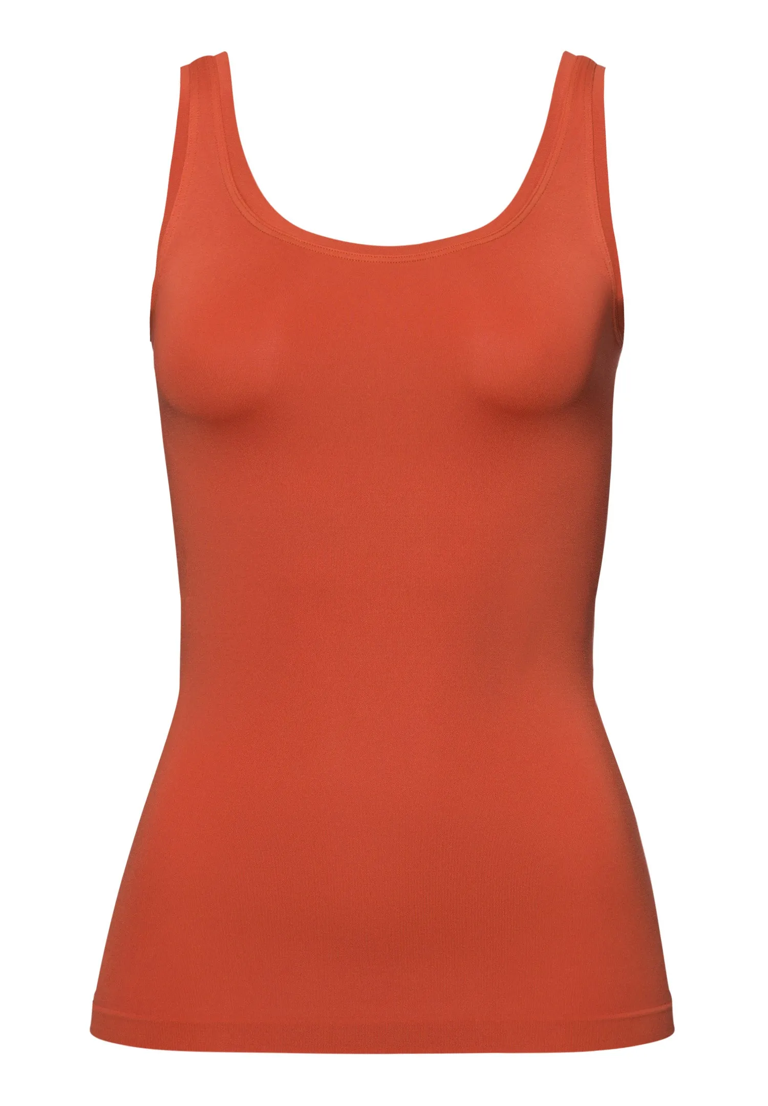 Touch Feeling Round Neck Tank Top | Ripe Apple 71814-2293