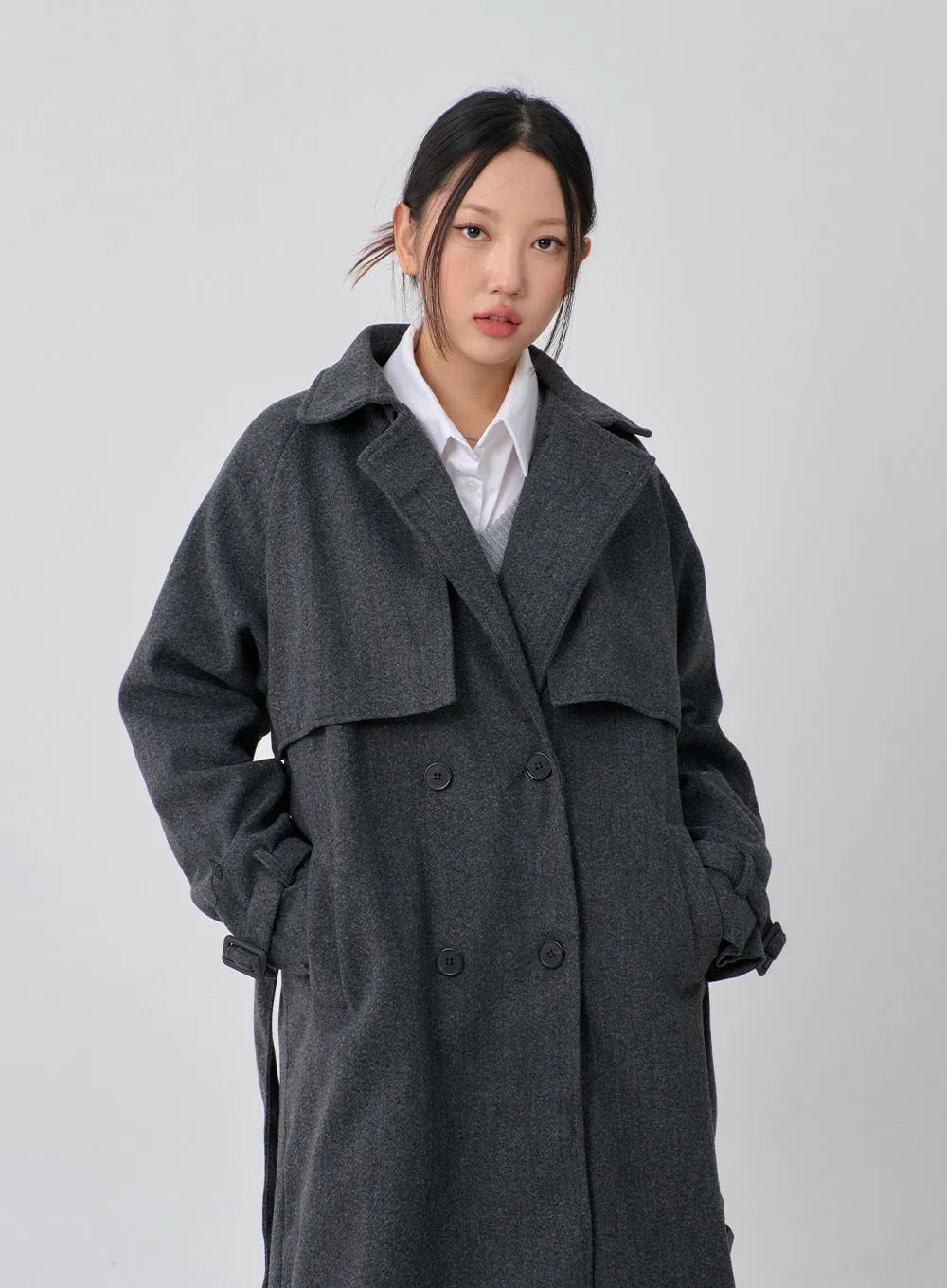 Trench Long Coat CN14