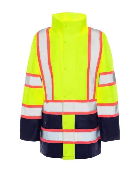 UHV825 HiVis Women's Rain Jacket