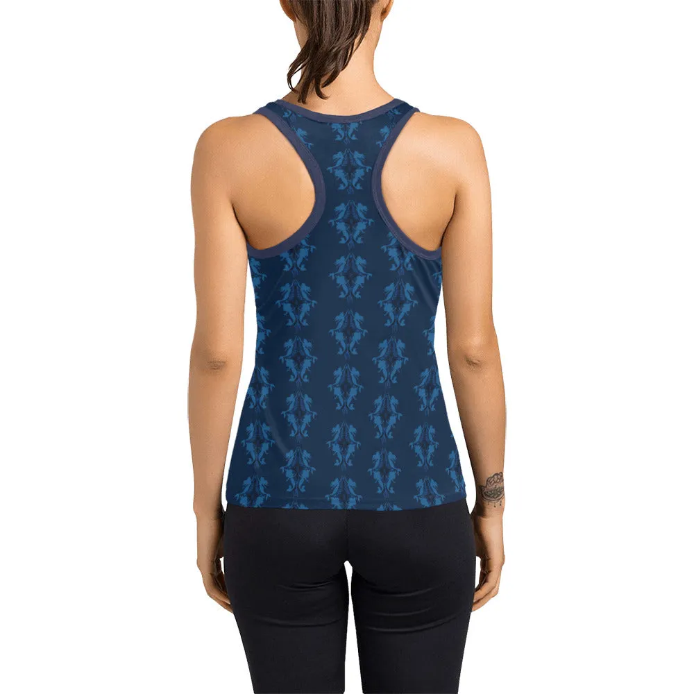 Under The Sea Women's Racerback Tank Top