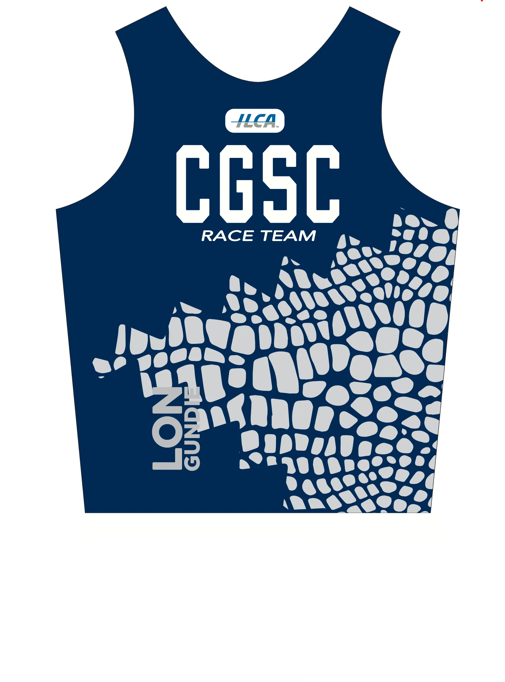 UNISEX PINNIE TOP TANK GRAY | COCONUT GROVE SAILING CLUB - ILCA