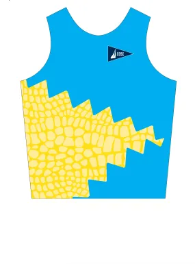 UNISEX PINNIE TOP TANK YELLOW | COCONUT GROVE SAILING CLUB - WINDSURFING