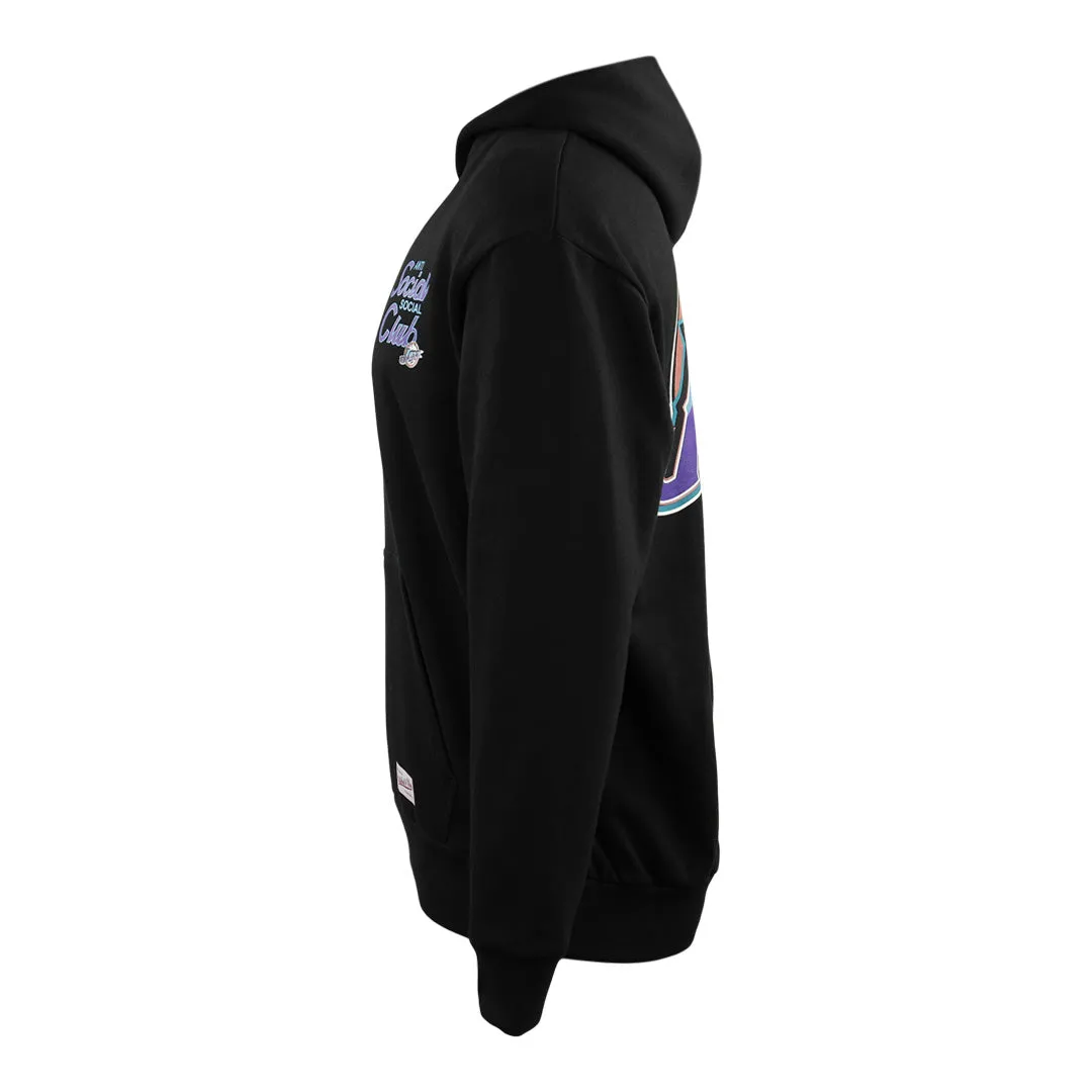 Utah Jazz ASSC X NBA Coach Script Hoodie