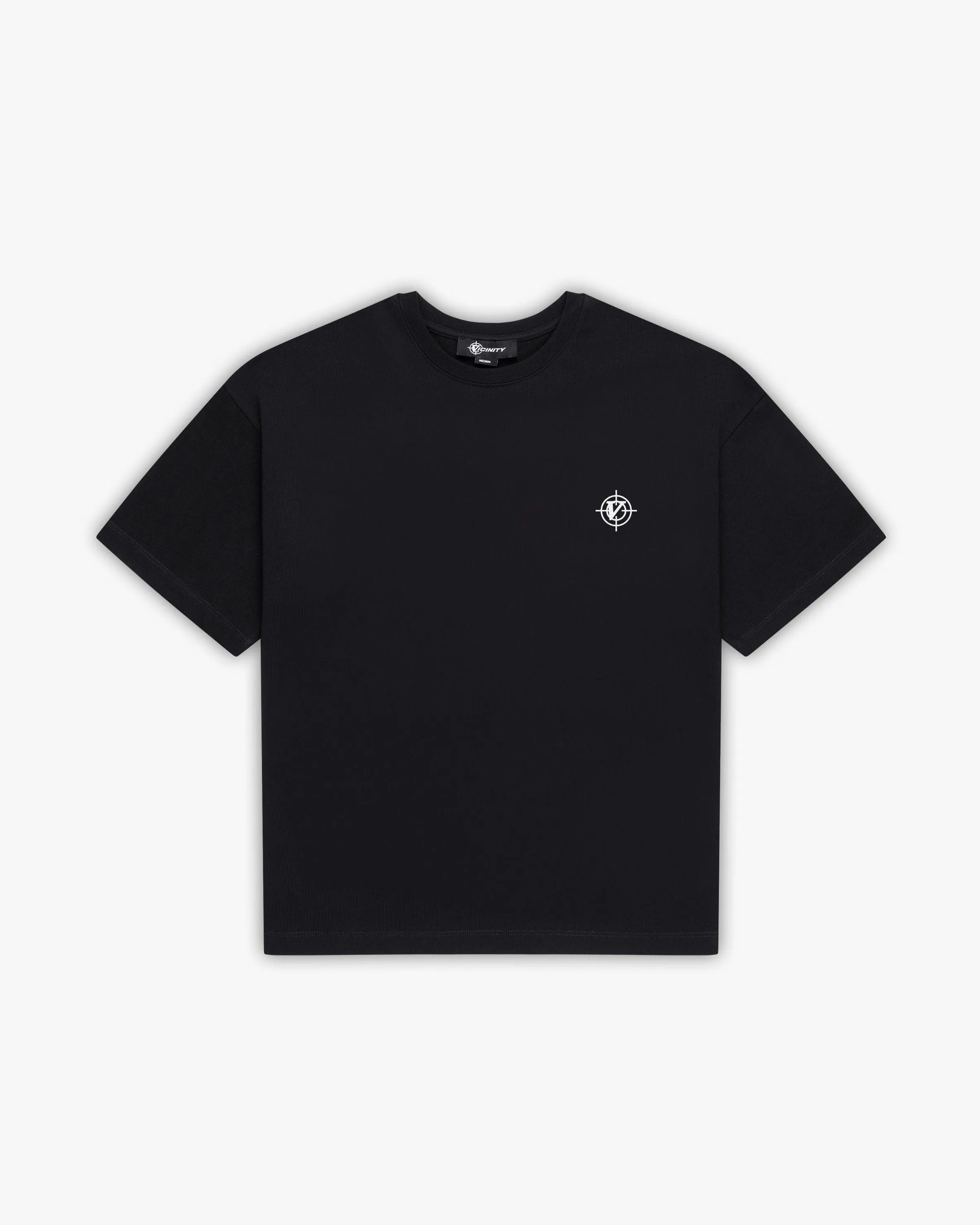 V-LOGO TEE BLACK