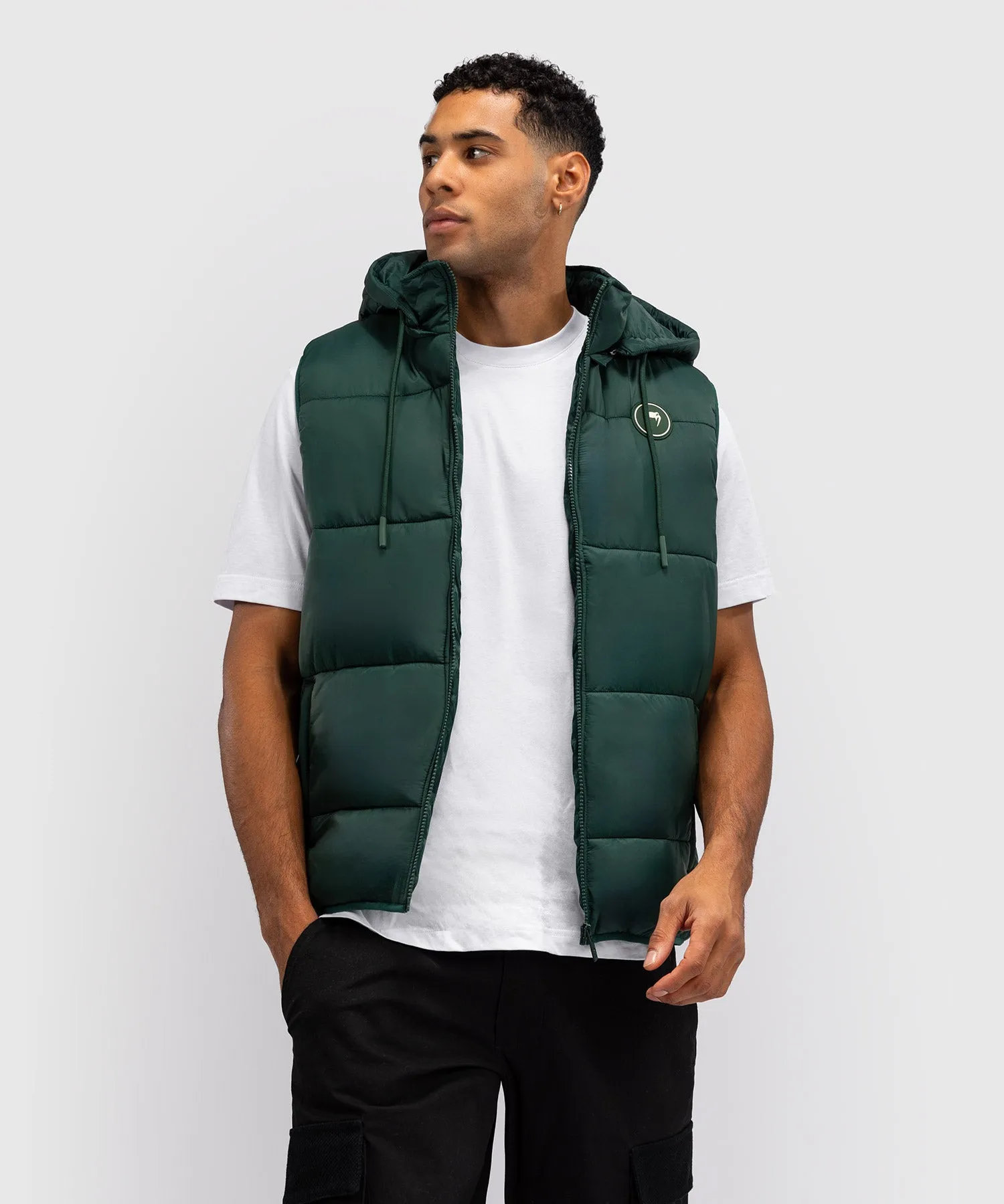 Venum Urban Guard Down Vest - Forest Green