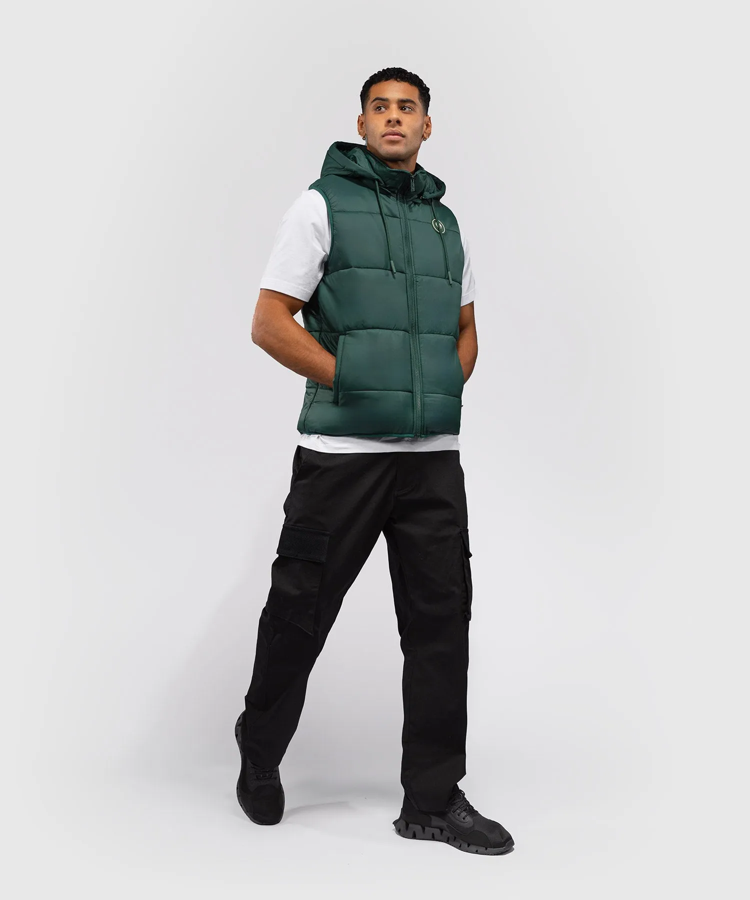 Venum Urban Guard Down Vest - Forest Green