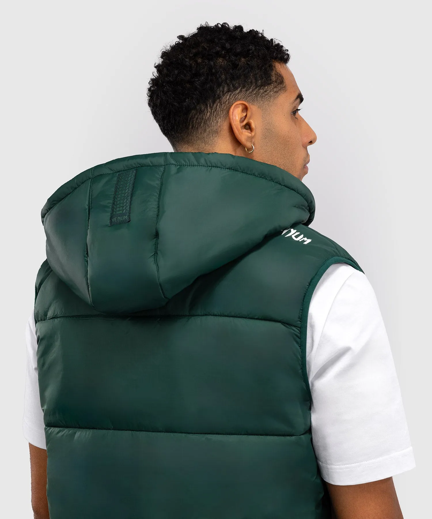 Venum Urban Guard Down Vest - Forest Green