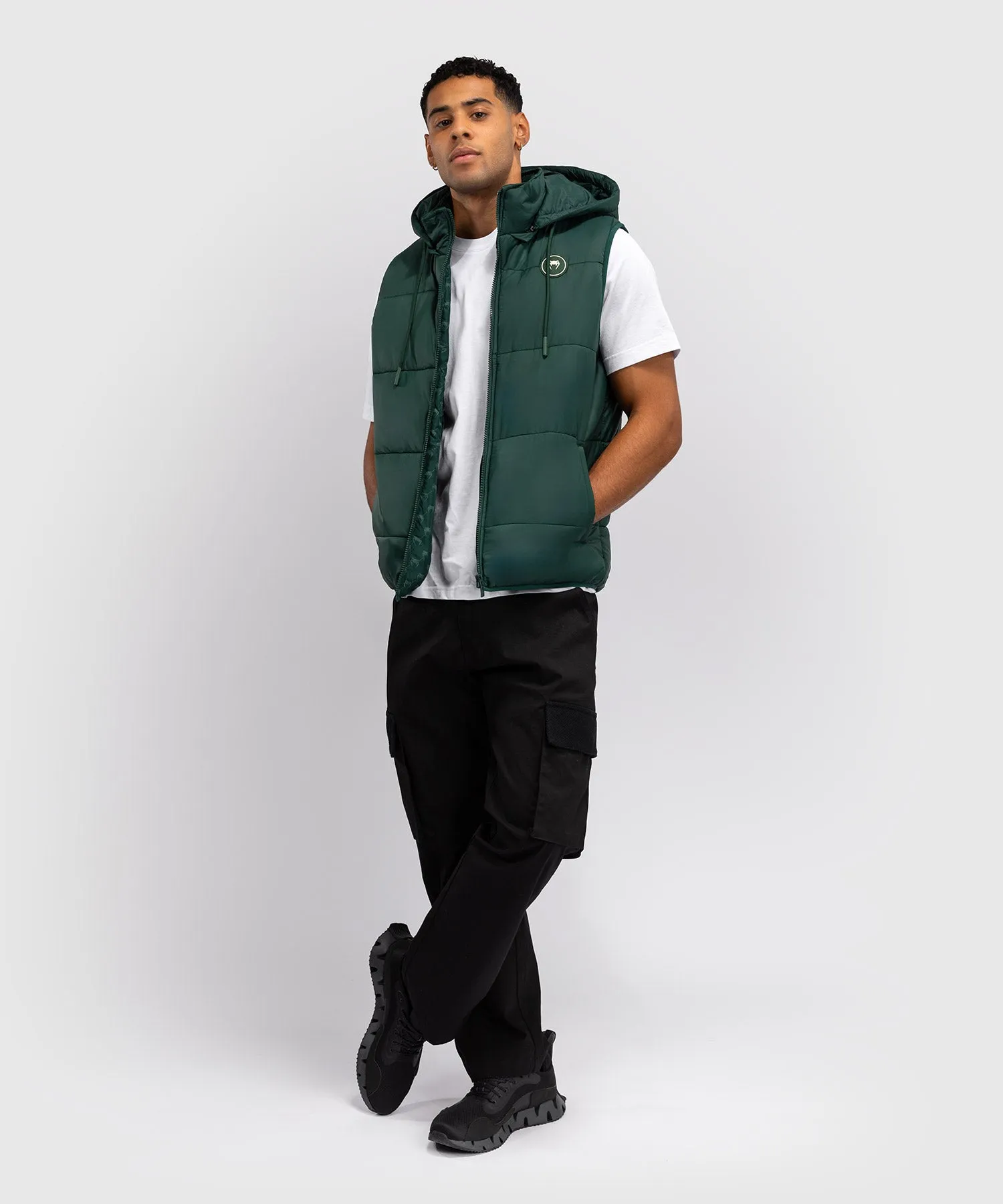 Venum Urban Guard Down Vest - Forest Green