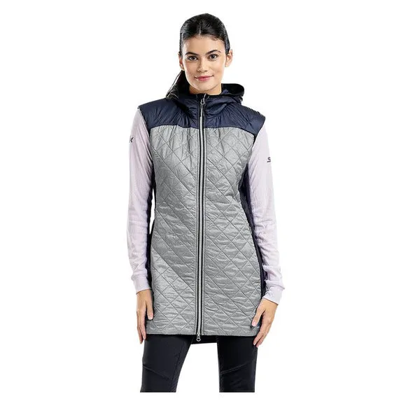 Veste Sans Manche Swix Mayen Quilted Tunique Femmes