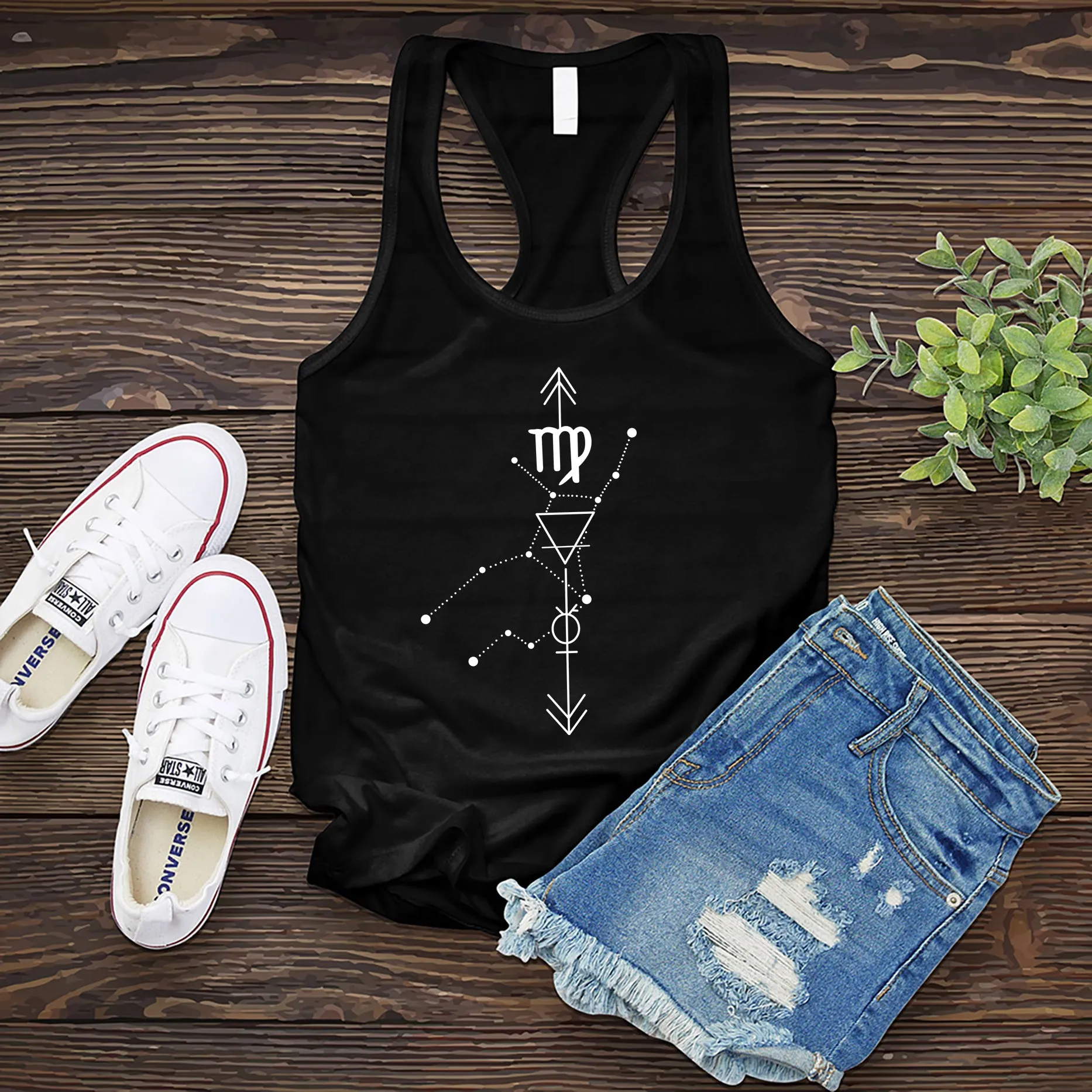 Virgo Arrow Women's Tank Top