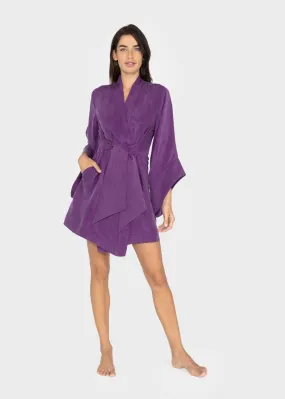 Voilet Amara Mini Kimono Robe