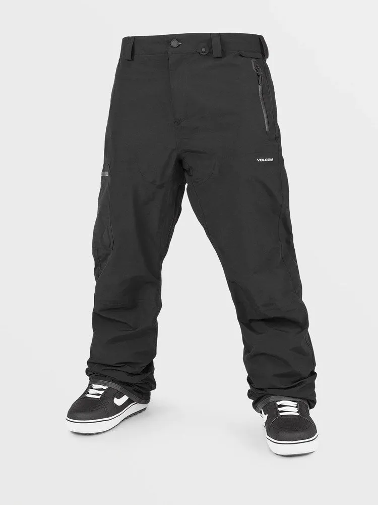 Volcom L Gore-Tex Pant - Black