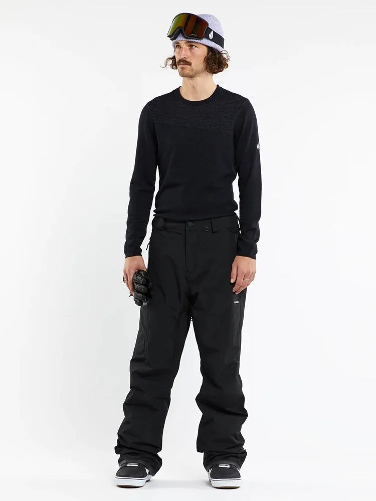 Volcom L Gore-Tex Pant - Black