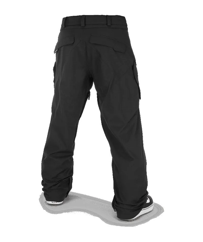 Volcom Slc Cargo Pants Black