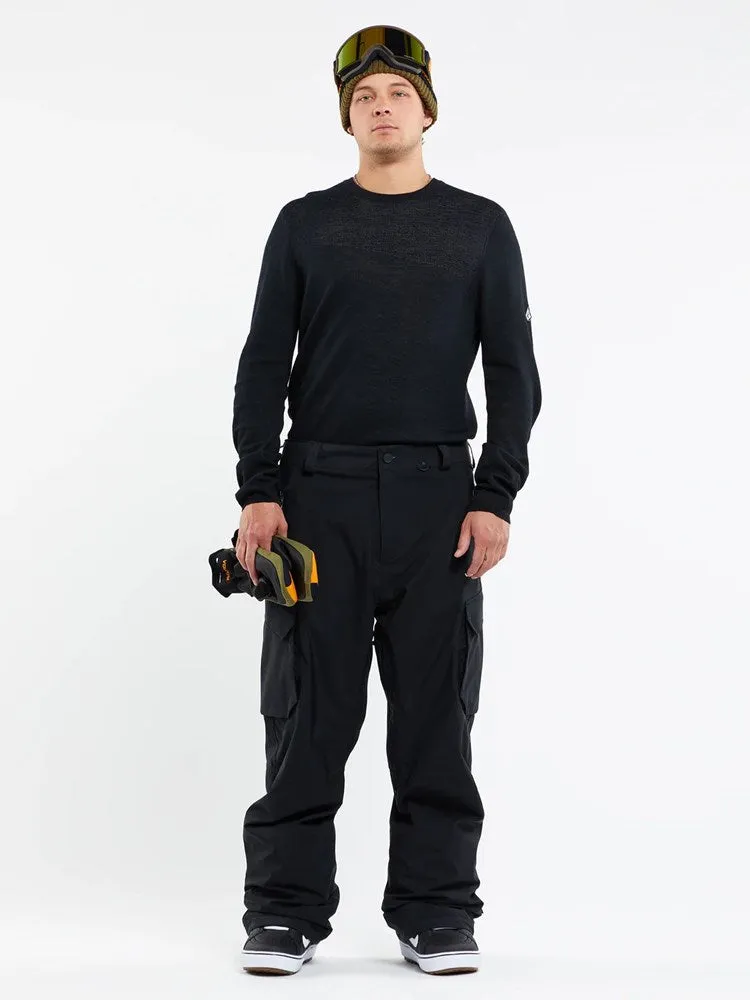 Volcom Stone Stretch Gore-Tex Pant - Black