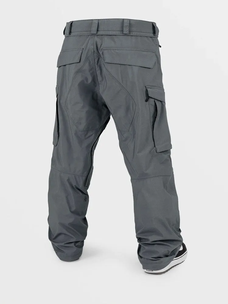 Volcom Stone Stretch Gore-Tex Pant - Dark Grey