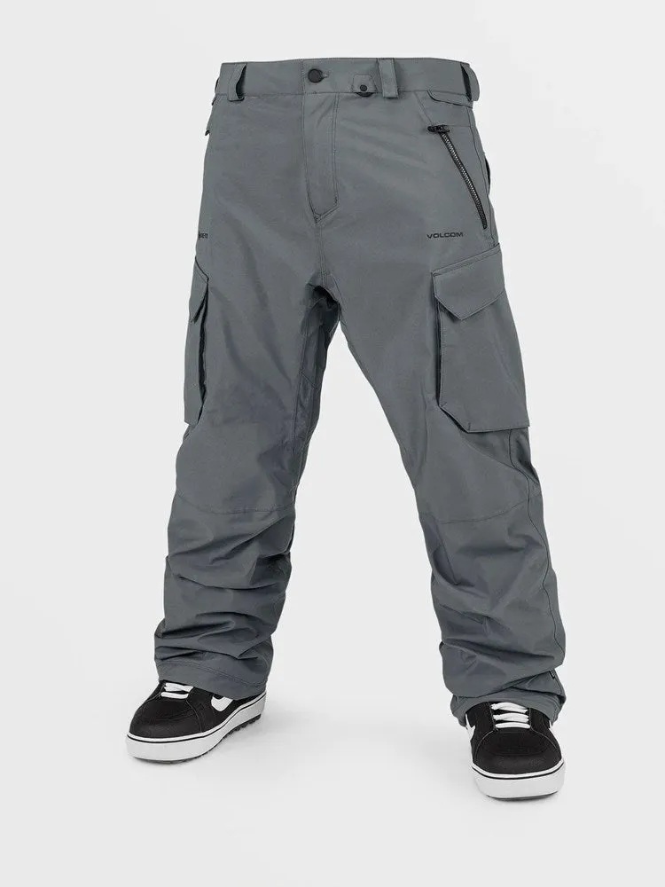 Volcom Stone Stretch Gore-Tex Pant - Dark Grey