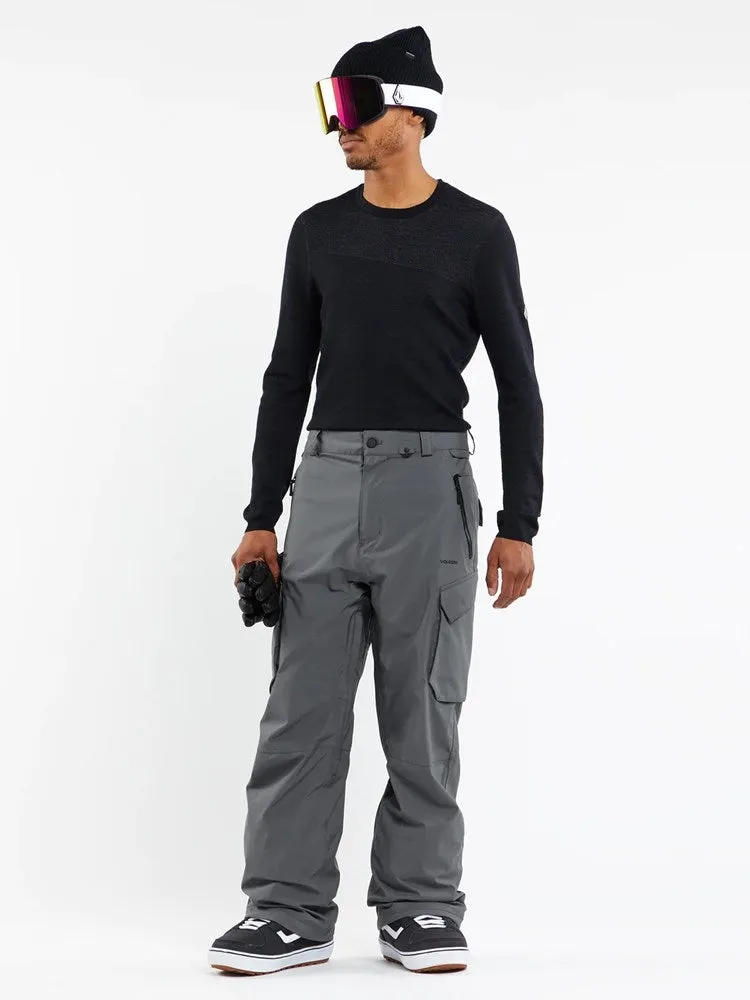 Volcom Stone Stretch Gore-Tex Pant - Dark Grey