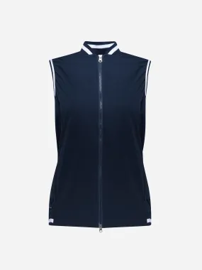 W STORM VEST Navy