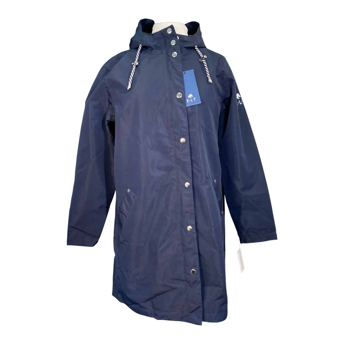 Waldhausen ELT 'Emilia' Rain Coat in Navy - Women's Medium