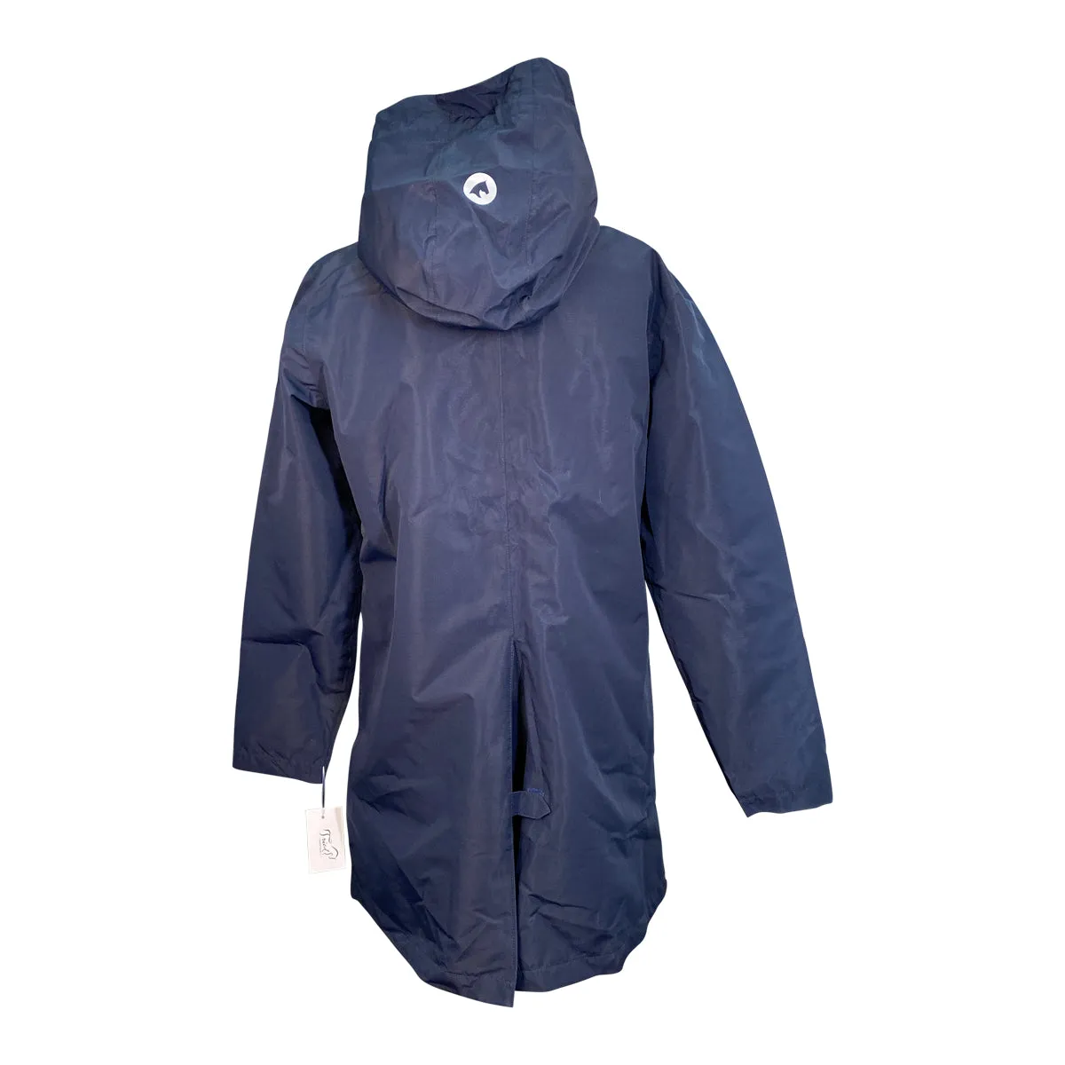 Waldhausen ELT 'Emilia' Rain Coat in Navy - Women's Medium