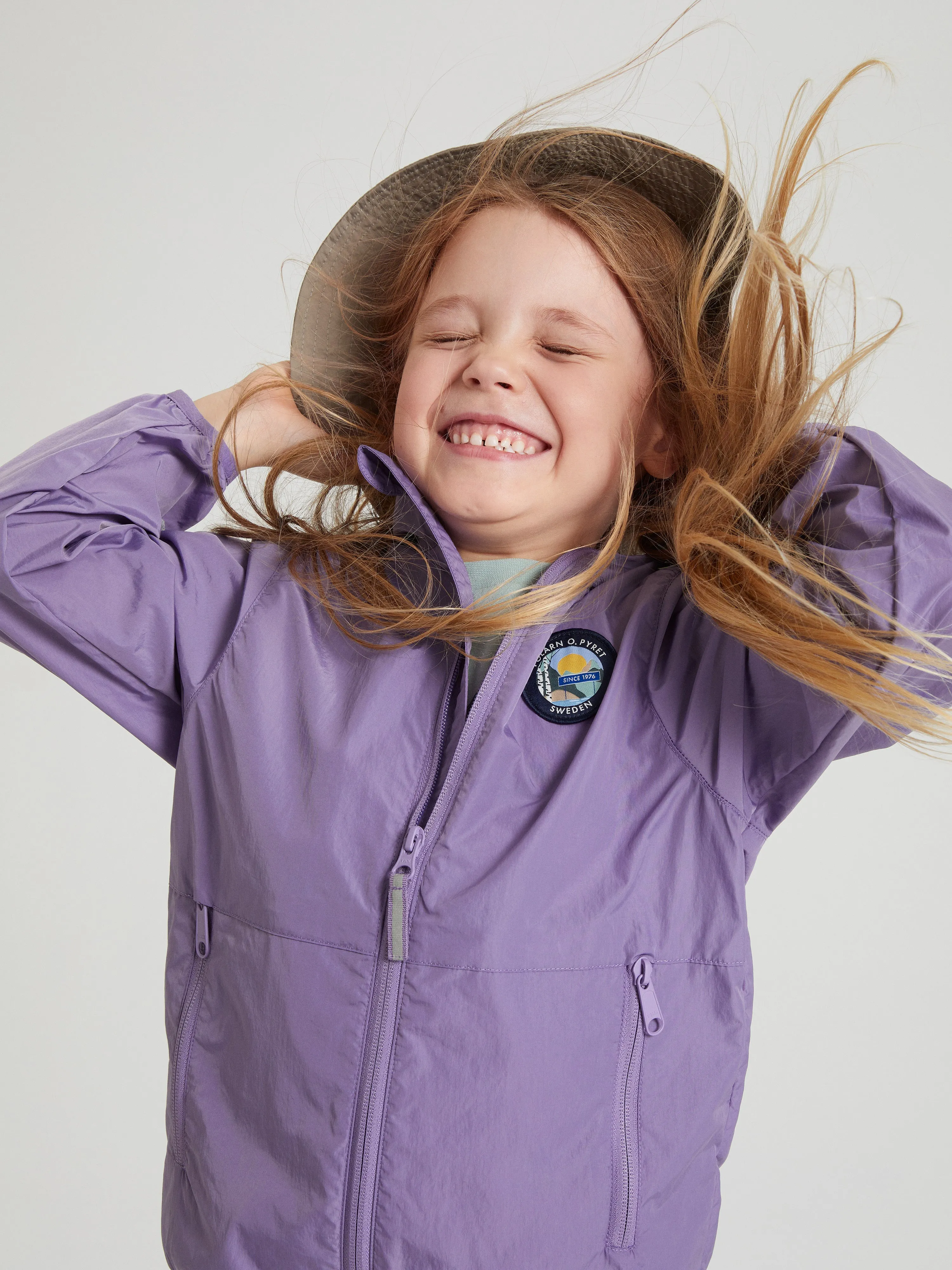 Waterproof Packable Kids Rain Mac