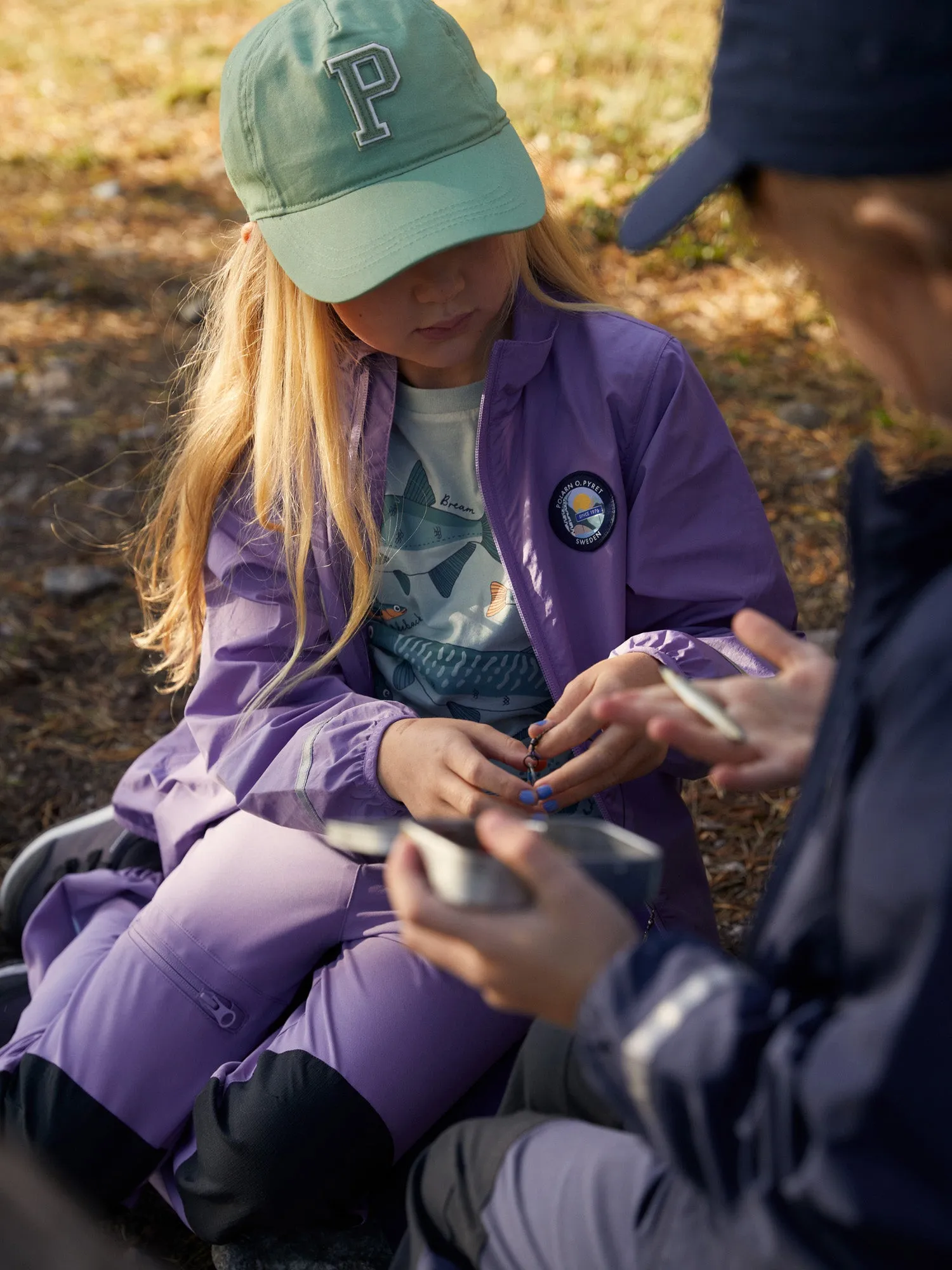 Waterproof Packable Kids Rain Mac