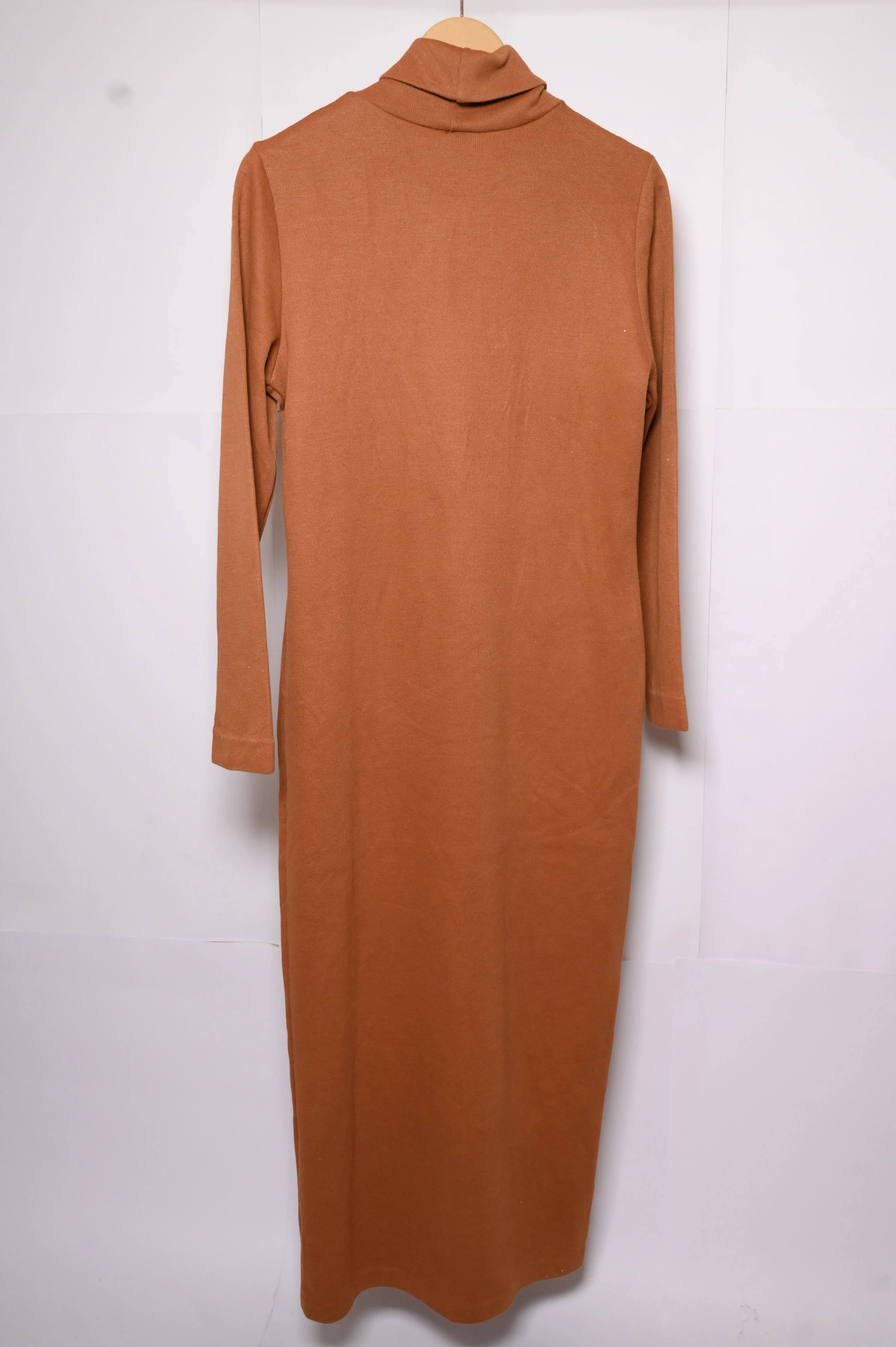 Weekenders Brown Bodycon Dress - Large