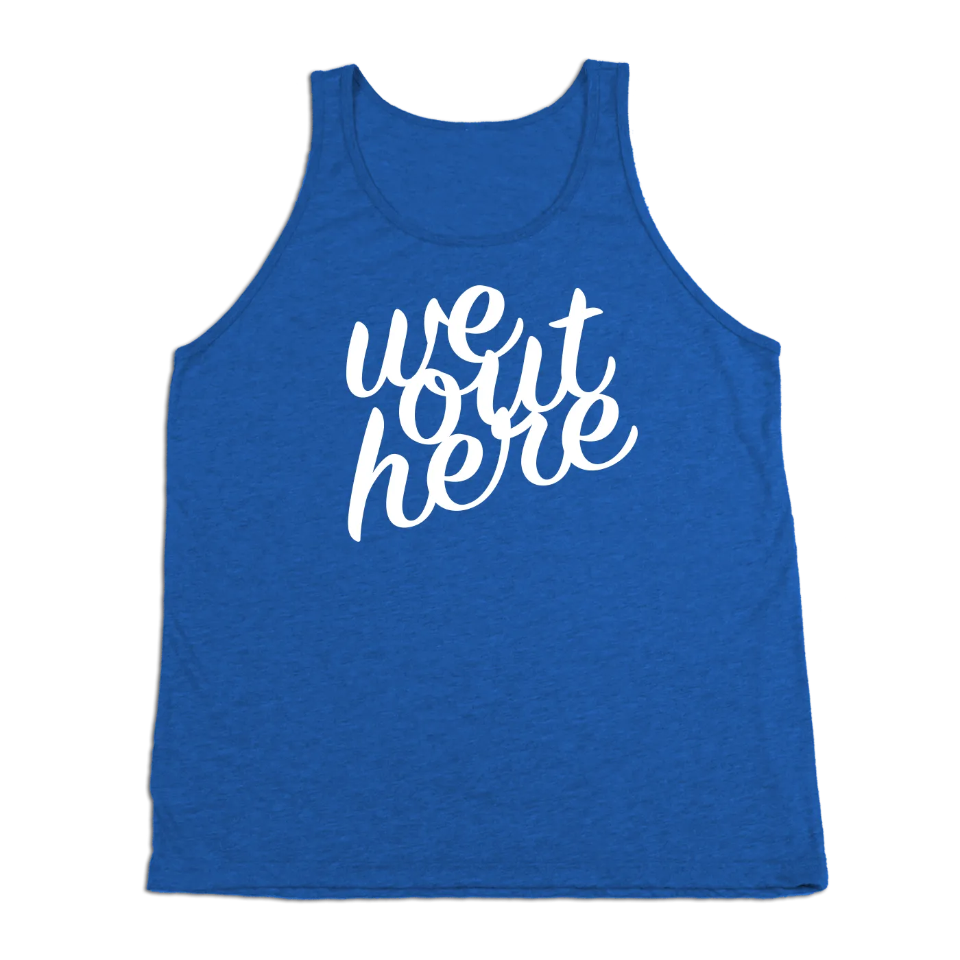 #WEOUTHERE TriBlend Tank Top