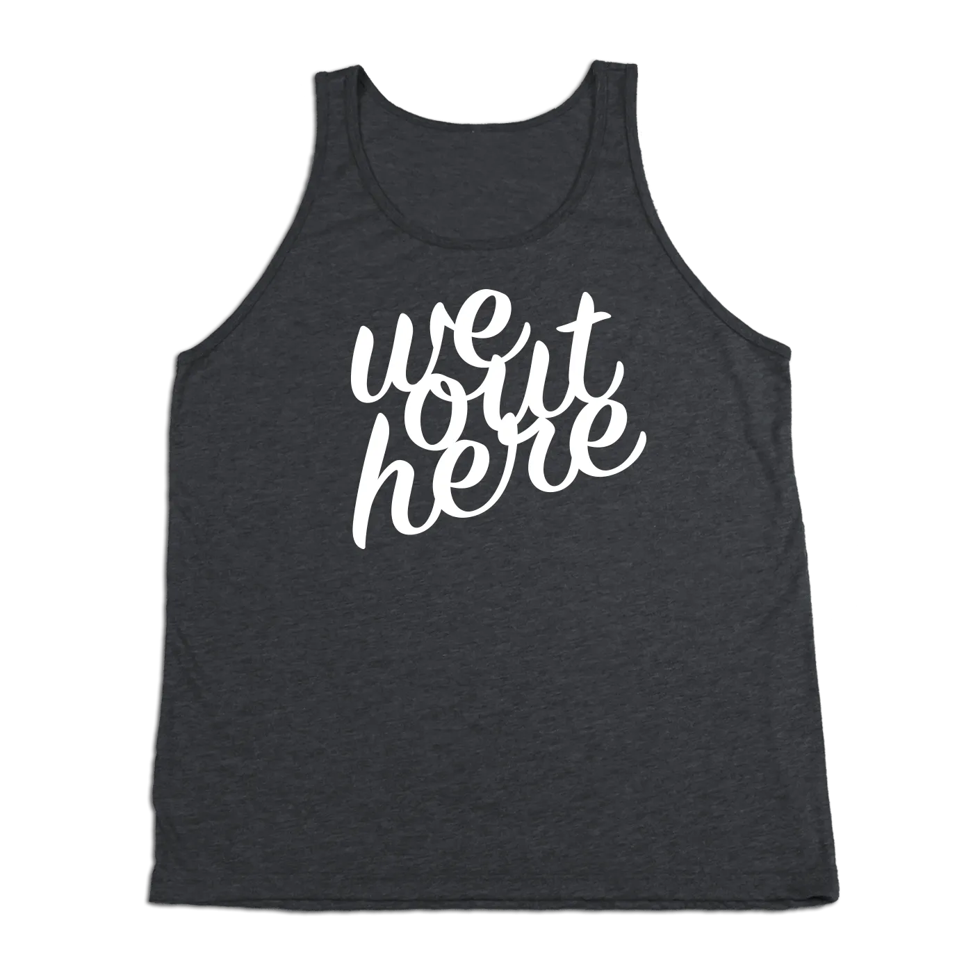 #WEOUTHERE TriBlend Tank Top