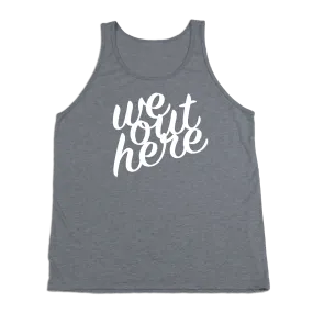 #WEOUTHERE TriBlend Tank Top