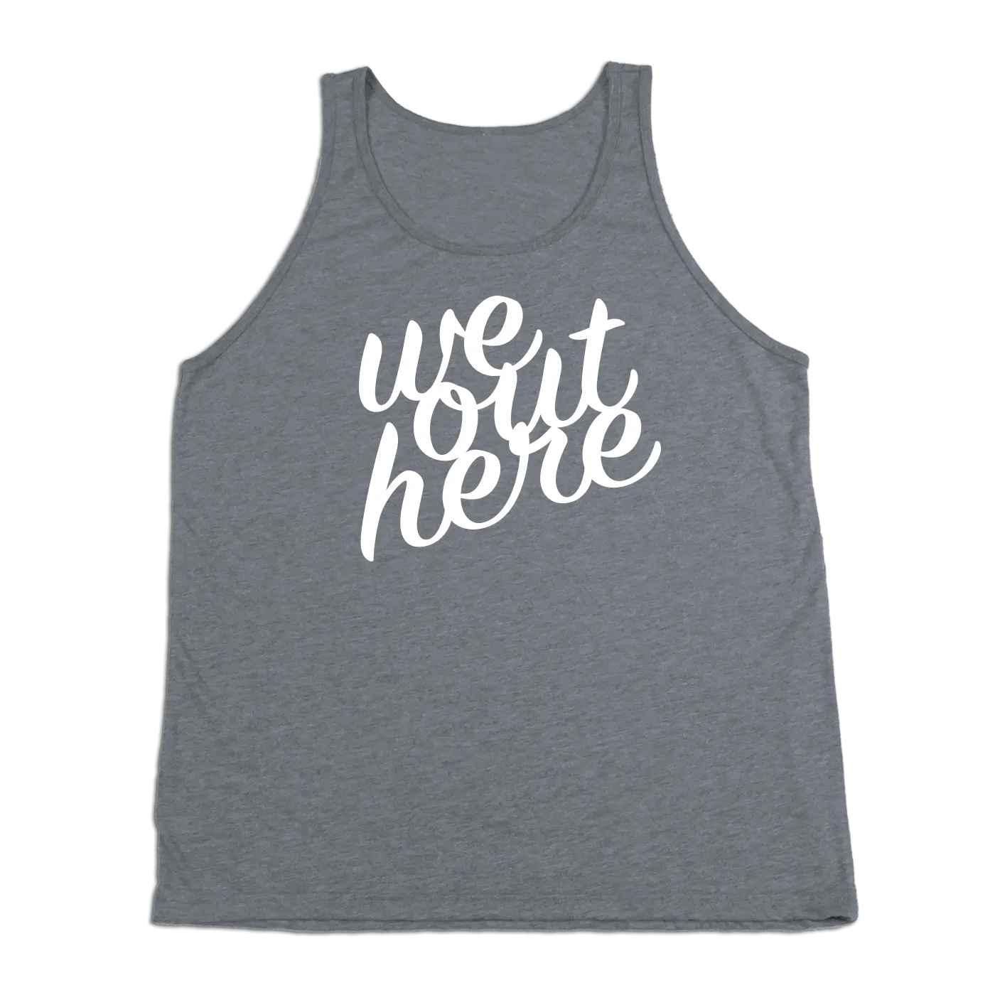 #WEOUTHERE TriBlend Tank Top