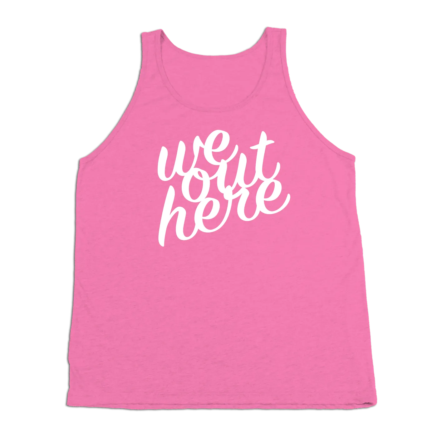 #WEOUTHERE TriBlend Tank Top