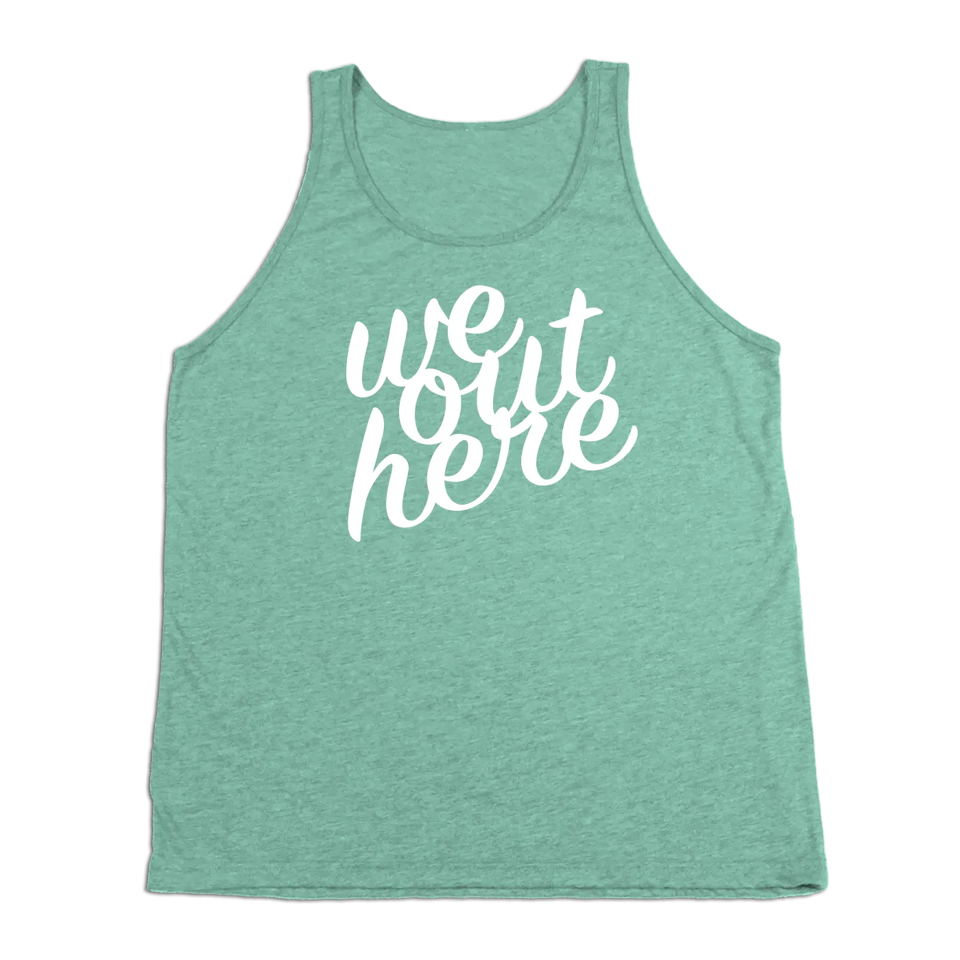 #WEOUTHERE TriBlend Tank Top