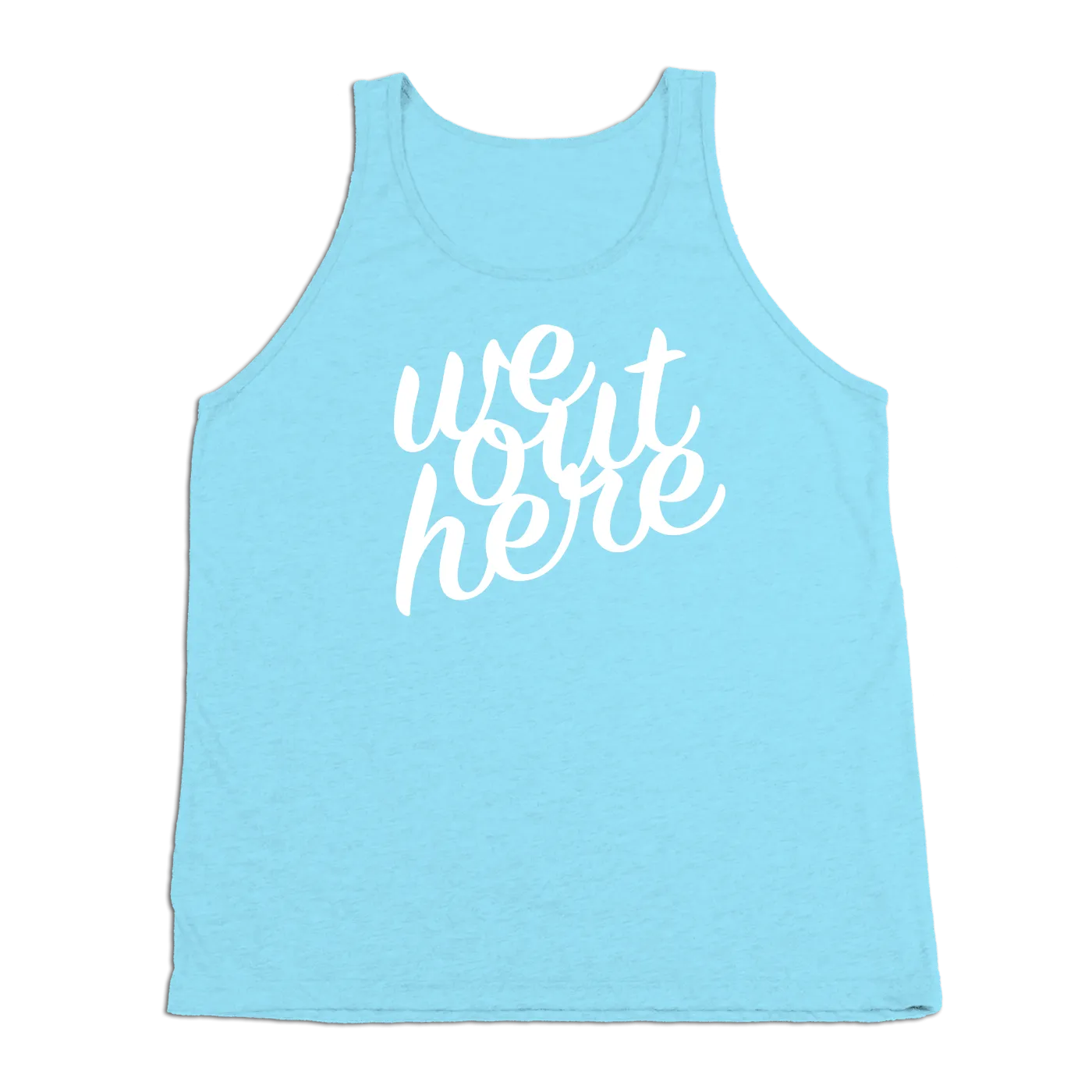 #WEOUTHERE TriBlend Tank Top