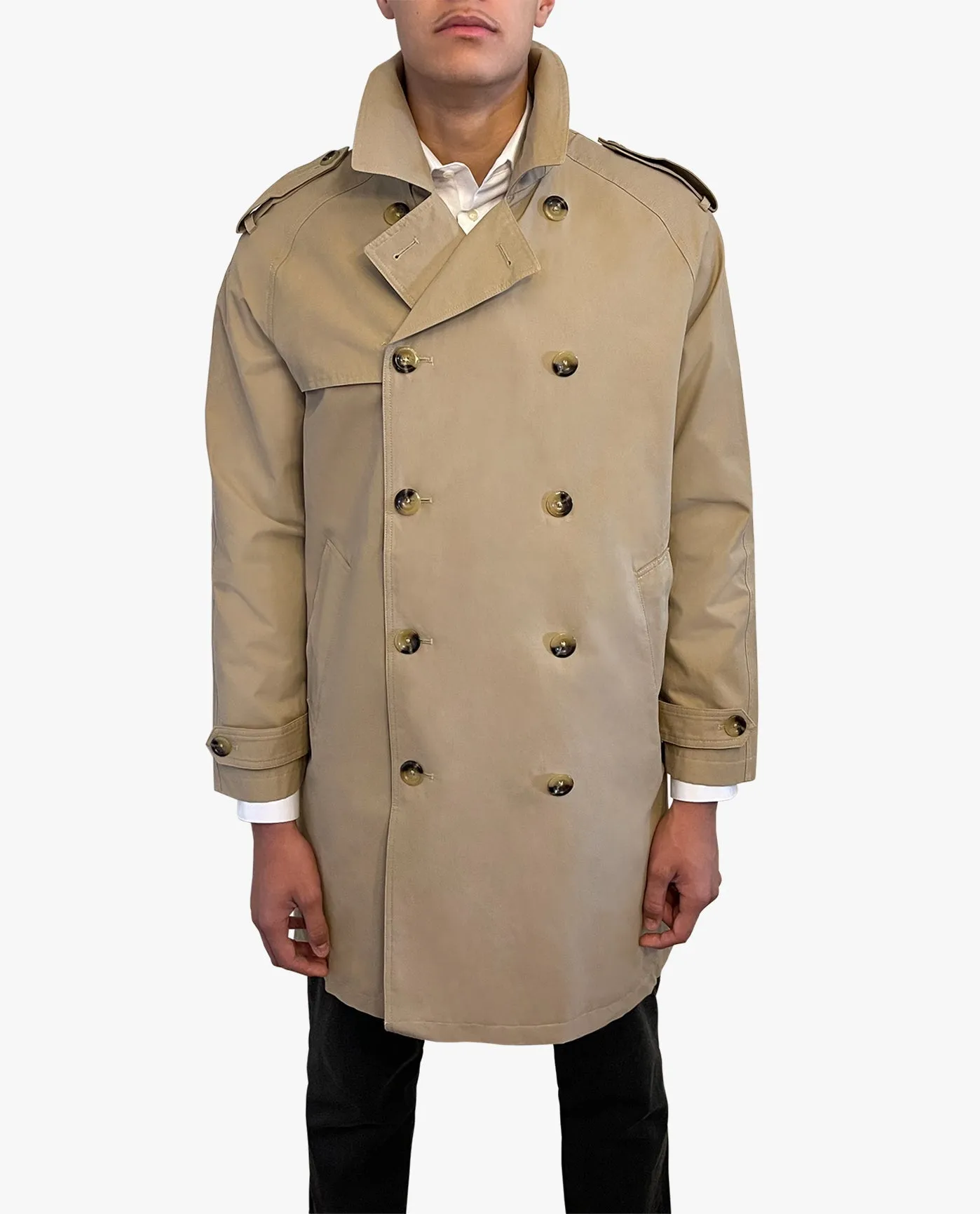 WESTWOOD DOUBLE BREASTED TRENCH COAT