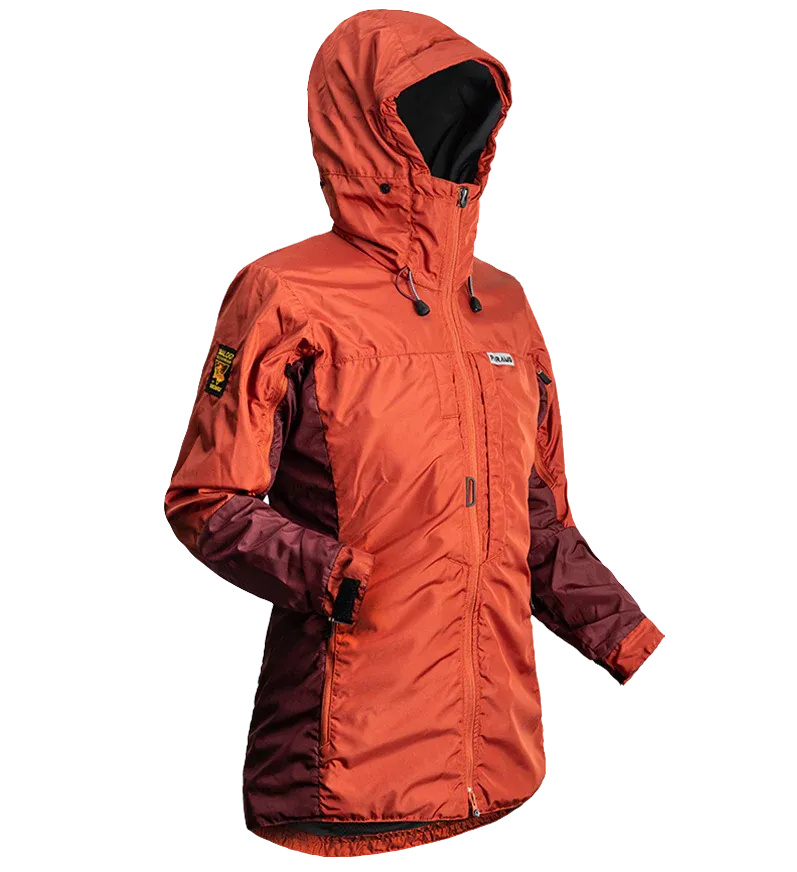 Women's Alta III Jacket - Wine/Outback Red