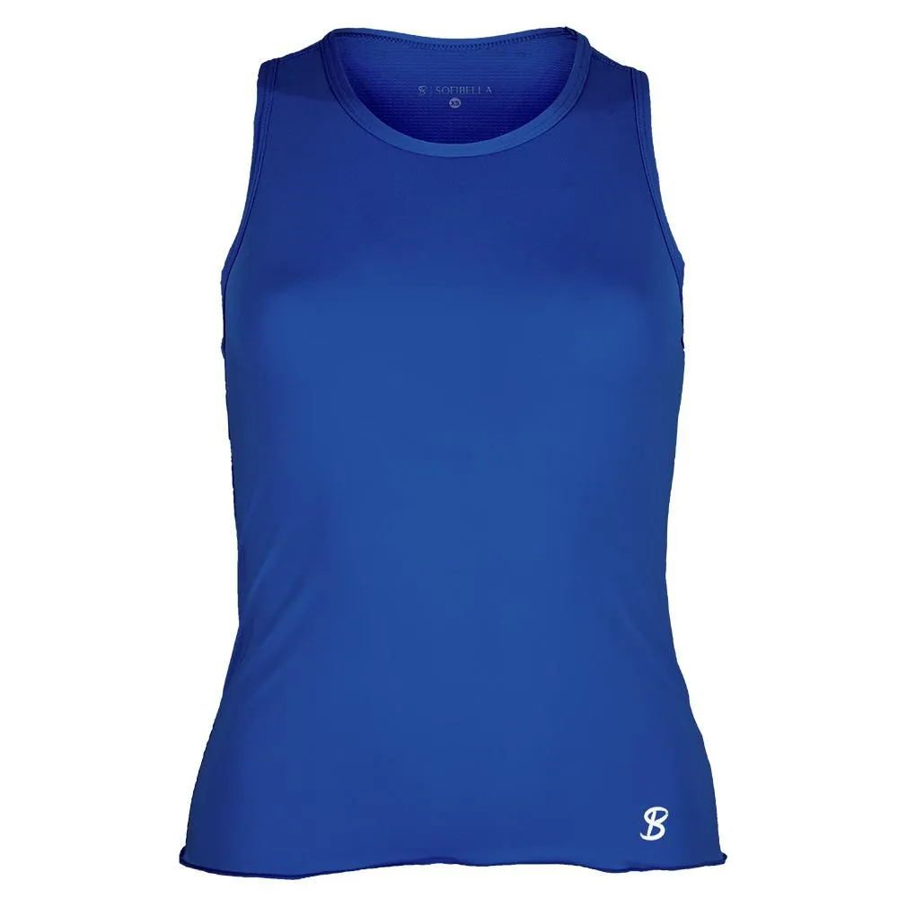 Women's Bella Lite Tank Tie Ocean